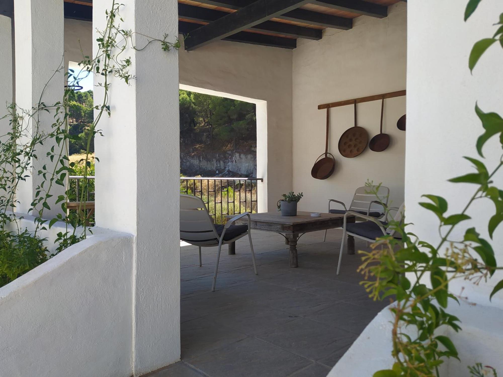 Finca Las Morenas Yunquera Exterior foto